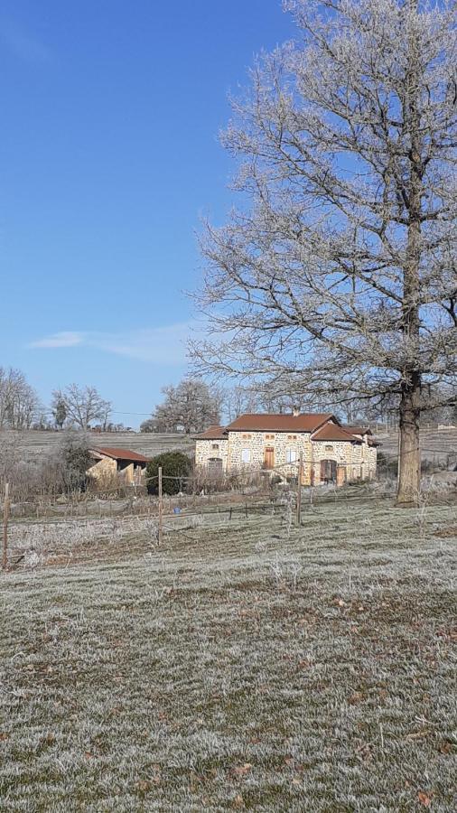 Bed and Breakfast Domaine De La Poyat Legny Экстерьер фото