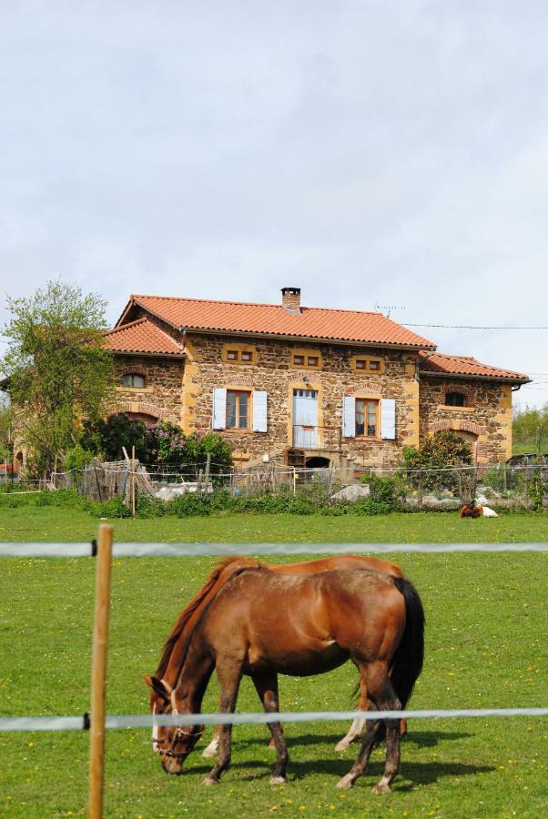 Bed and Breakfast Domaine De La Poyat Legny Экстерьер фото