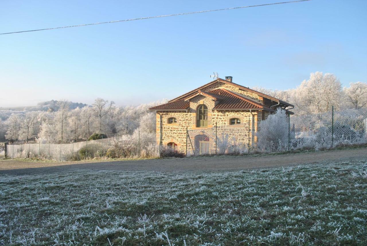 Bed and Breakfast Domaine De La Poyat Legny Экстерьер фото